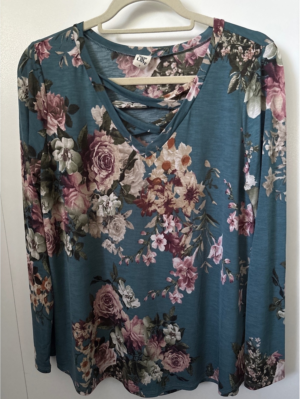 Sew in Love floral, Women’s M